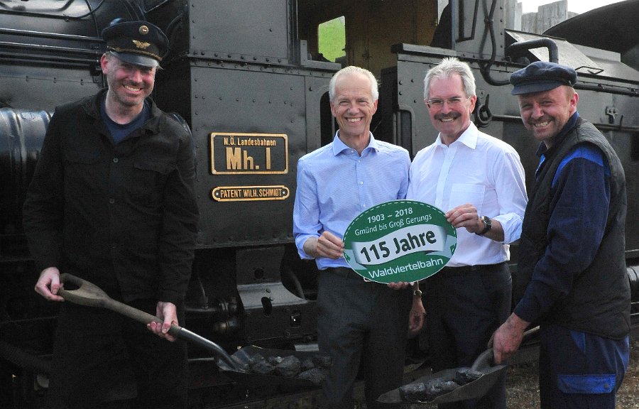 Waldviertelbahn 115 Jahr Feier Groß Gerungs (28)